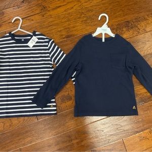 Boys Baby Gap Brannan Bear Long Sleeve Pocket Shirt 5 year Lot